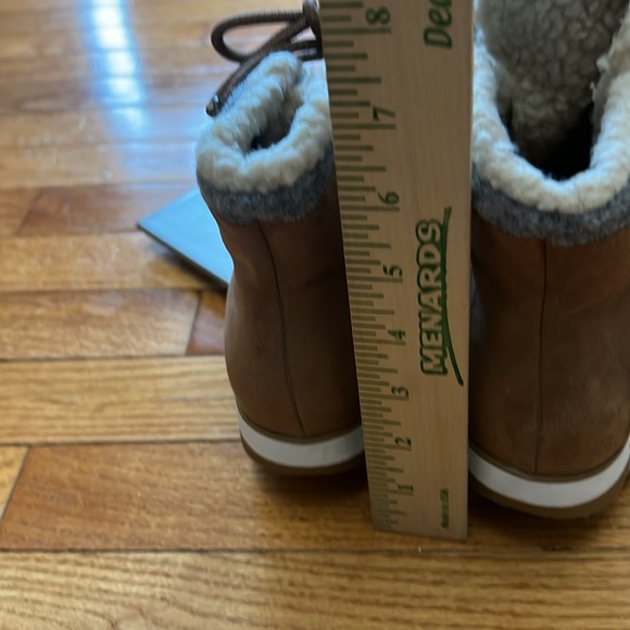 Sonoma brand - ankle boots Kohl’s grey/brown women’s size 8.5 medium - Picture 7 of 7